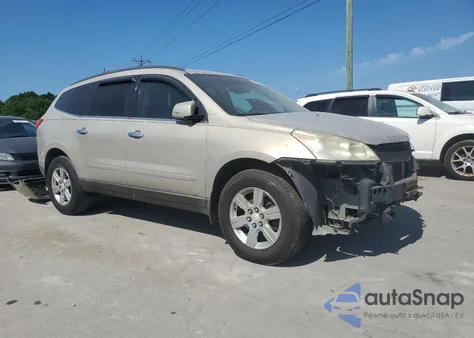 2010 Chevrolet Traverse Lt z USA, uszkodzony, nr VIN 1GNLRFED8AS114097